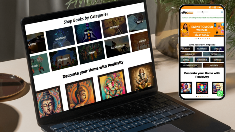 Freelance website design and development