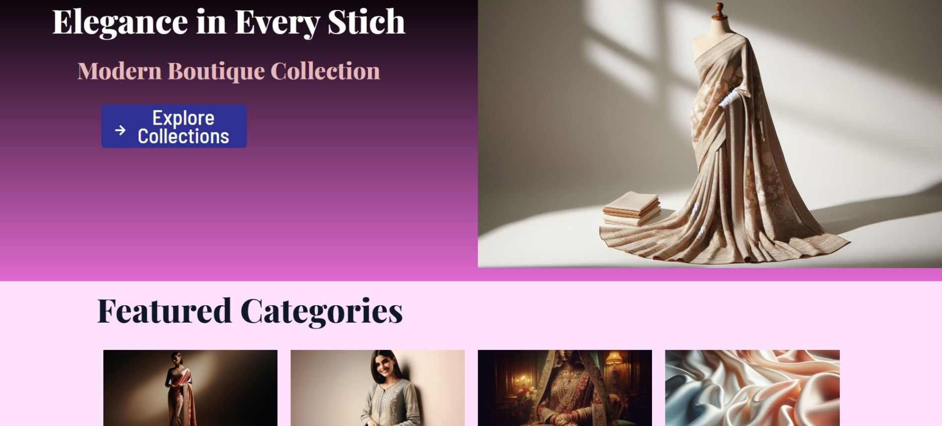 Freelance website development and design projects